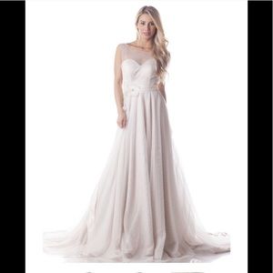 Olia Zavozina Marguerite wedding dress